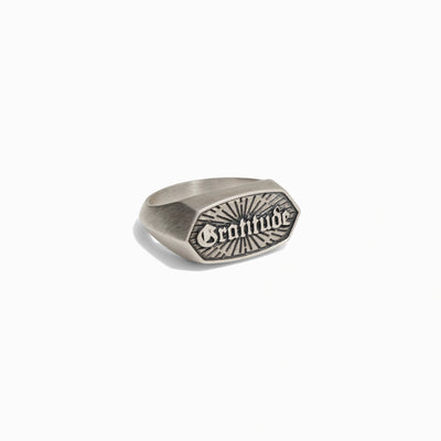 Awe Inspired Rings Gratitude Ring