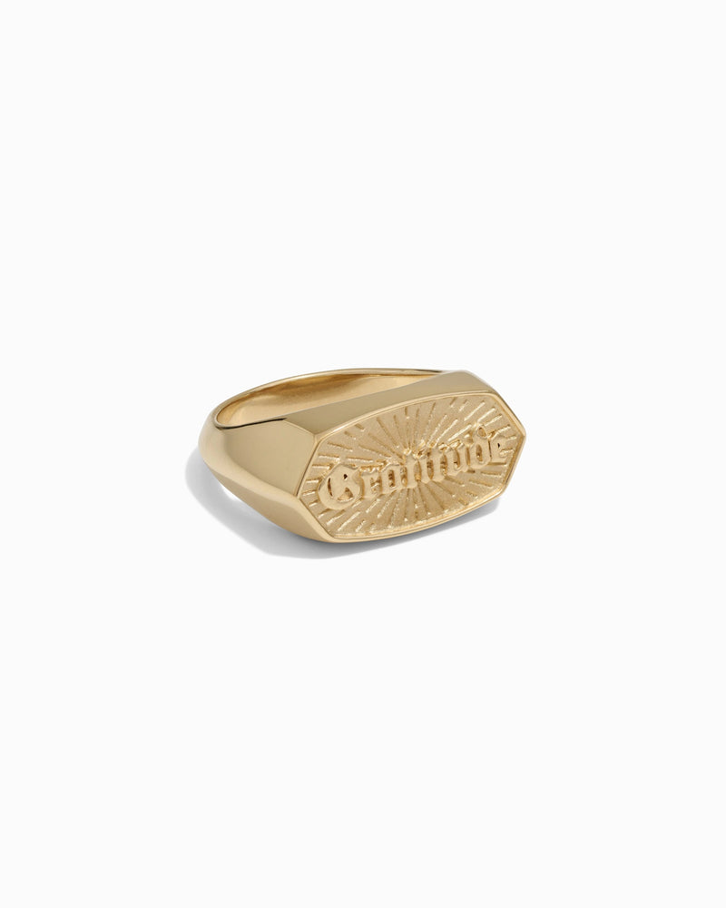 Awe Inspired Rings Gratitude Ring