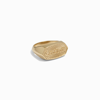 Awe Inspired Rings Gratitude Ring