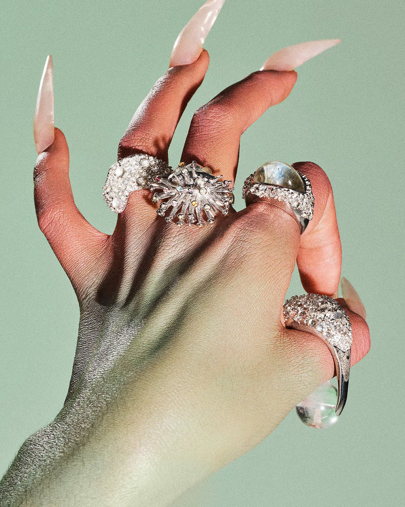 Awe Inspired Rings Gua Sha Ring