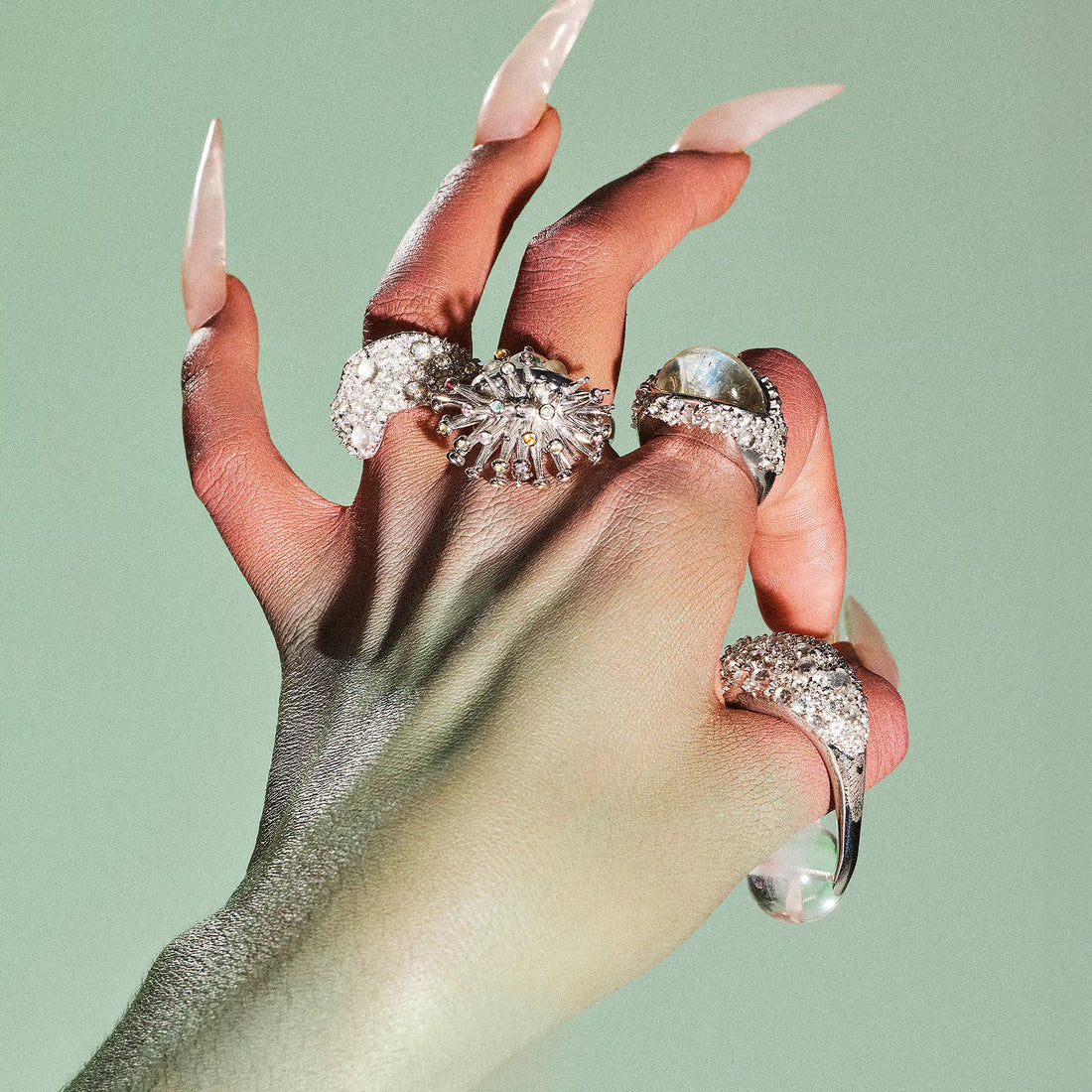 Awe Inspired Rings Gua Sha Ring