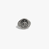 Awe Inspired Rings Gunmetal / 9 Poseidon Ring