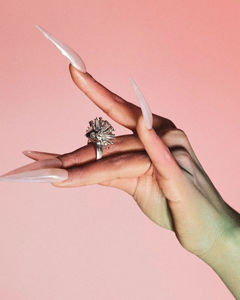 Awe Inspired Rings Hedgehog Ring
