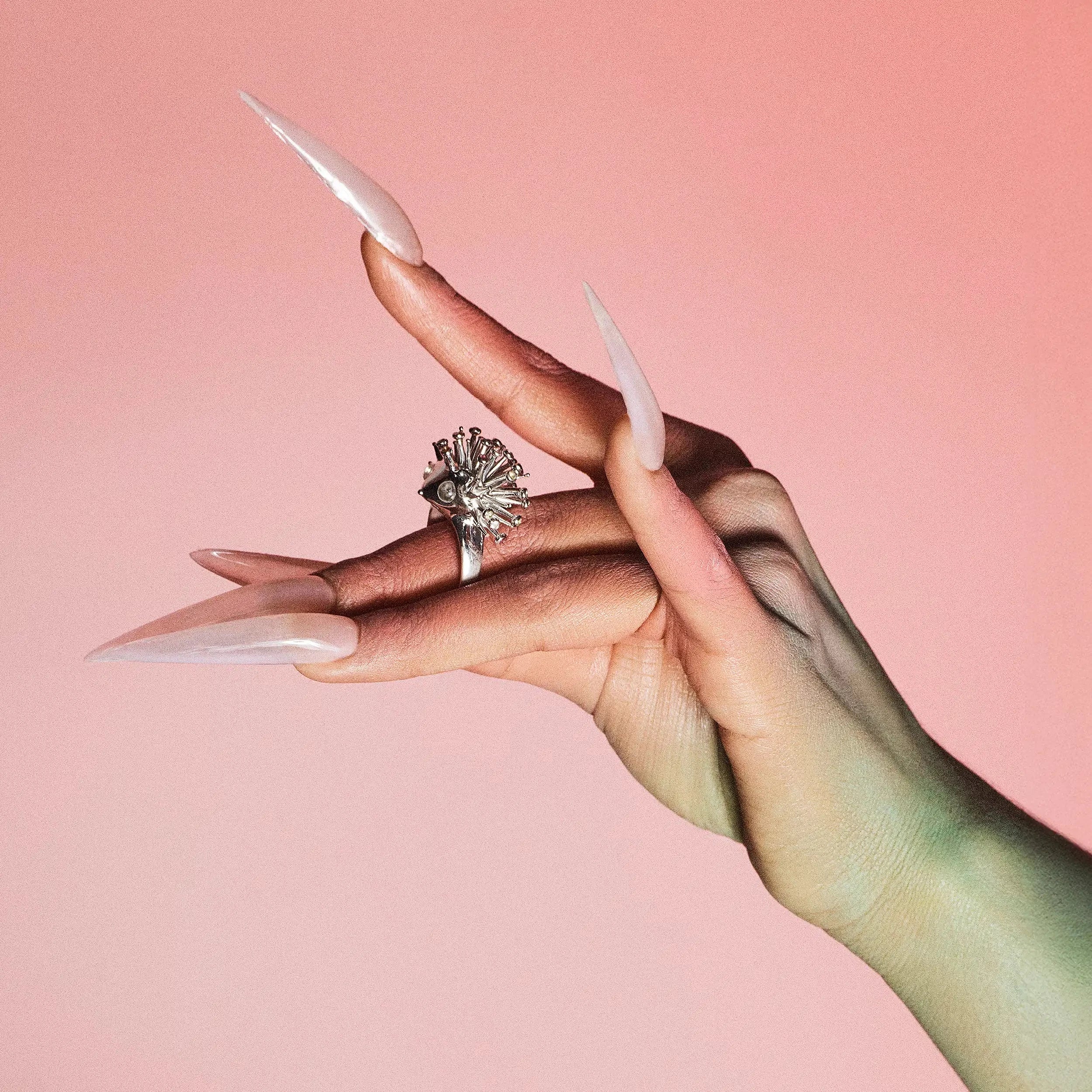 Awe Inspired Rings Hedgehog Ring