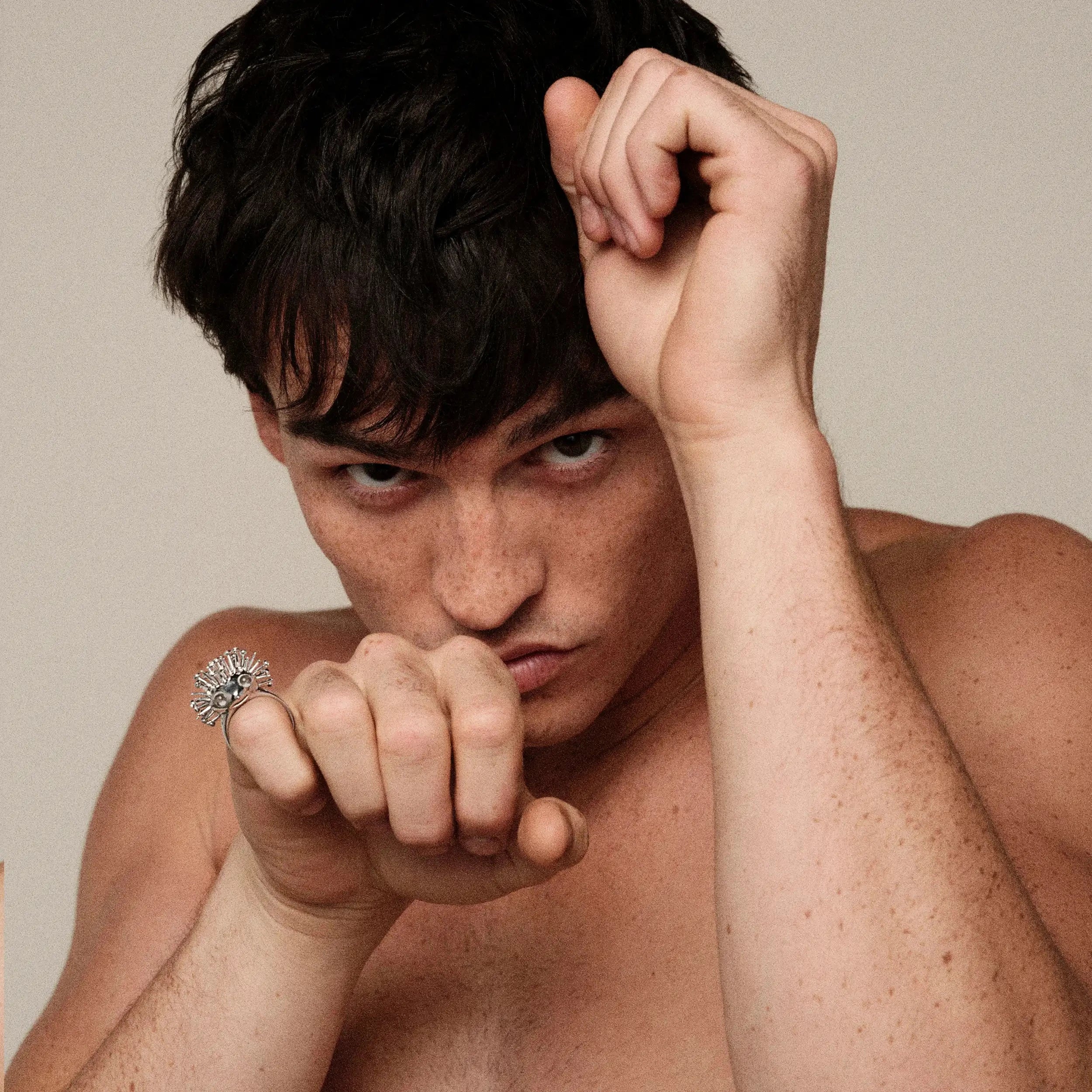 Awe Inspired Rings Hedgehog Ring