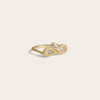 Awe Inspired Rings Infinity Snake Ring
