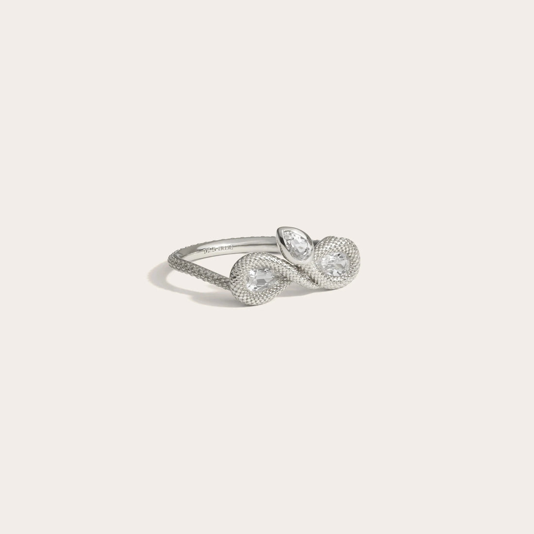 Awe Inspired Rings Infinity Snake Ring
