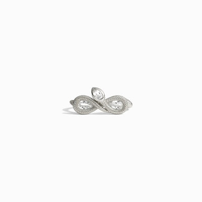 Awe Inspired Rings Infinity Snake Ring