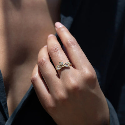 Awe Inspired Rings Infinity Snake Ring