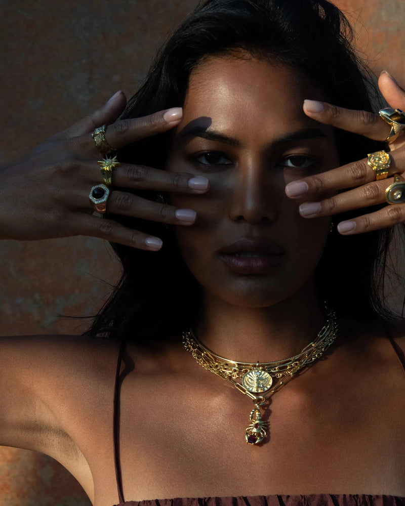 Awe Inspired Rings Isis Ring