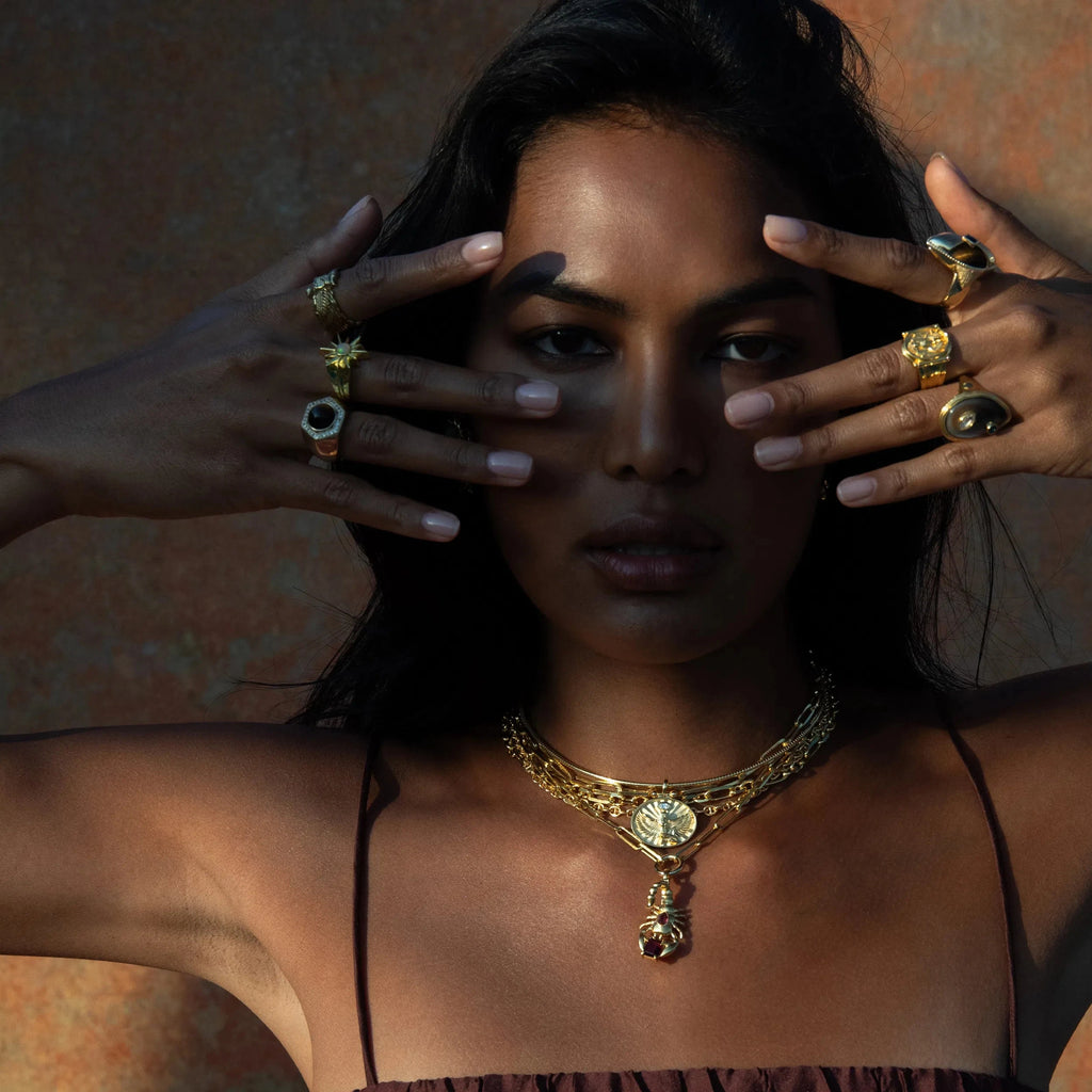 Awe Inspired Rings Isis Ring