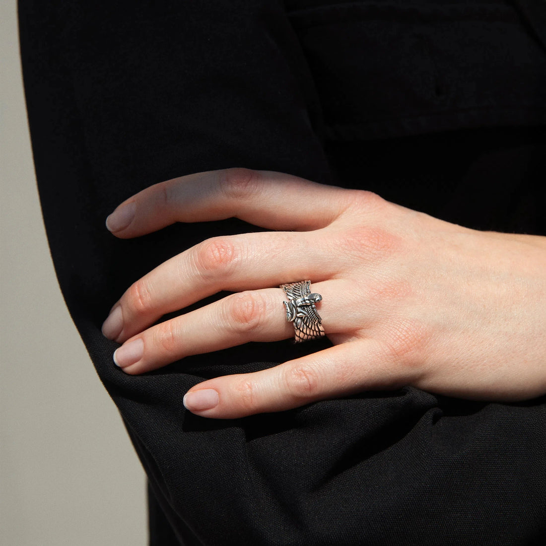 Awe Inspired Rings Isis Ring