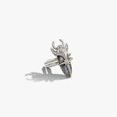 Awe Inspired Rings Labradorite Beetle Ring