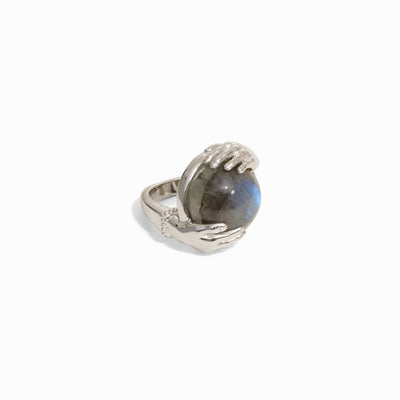 Awe Inspired Rings Labradorite Fortune Teller Ring