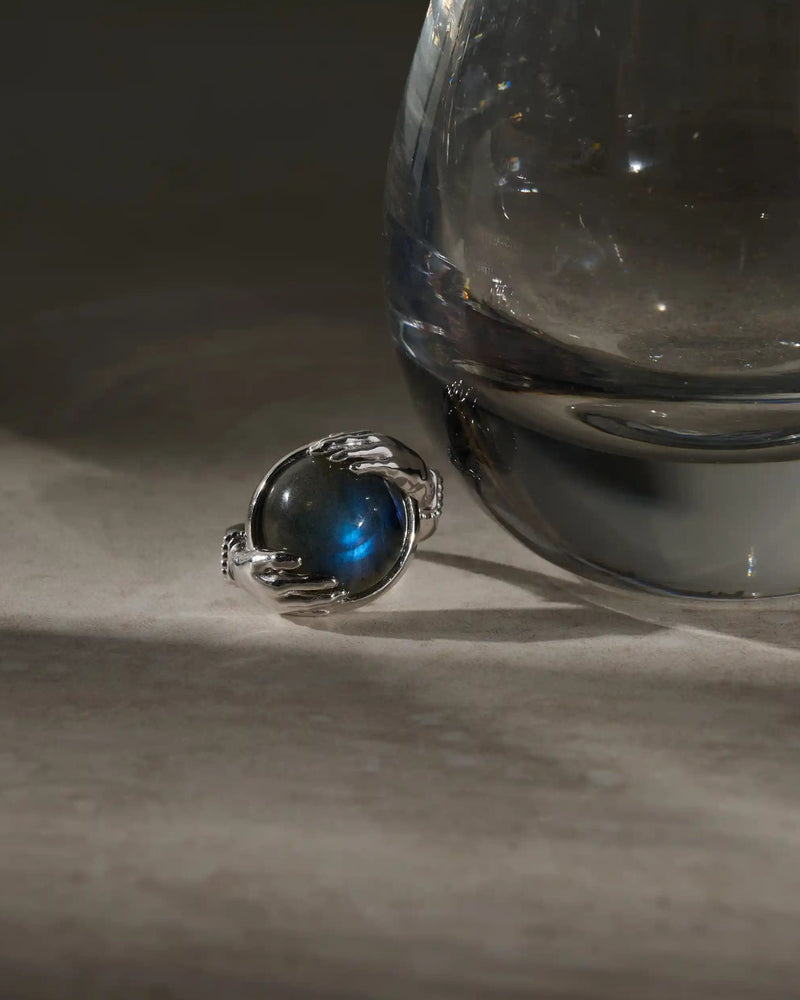 Awe Inspired Rings Labradorite Fortune Teller Ring