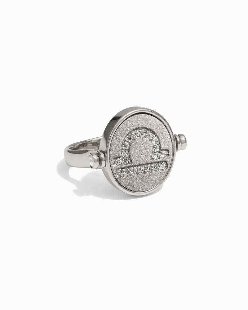 Awe Inspired Rings Libra / Air Flip Ring