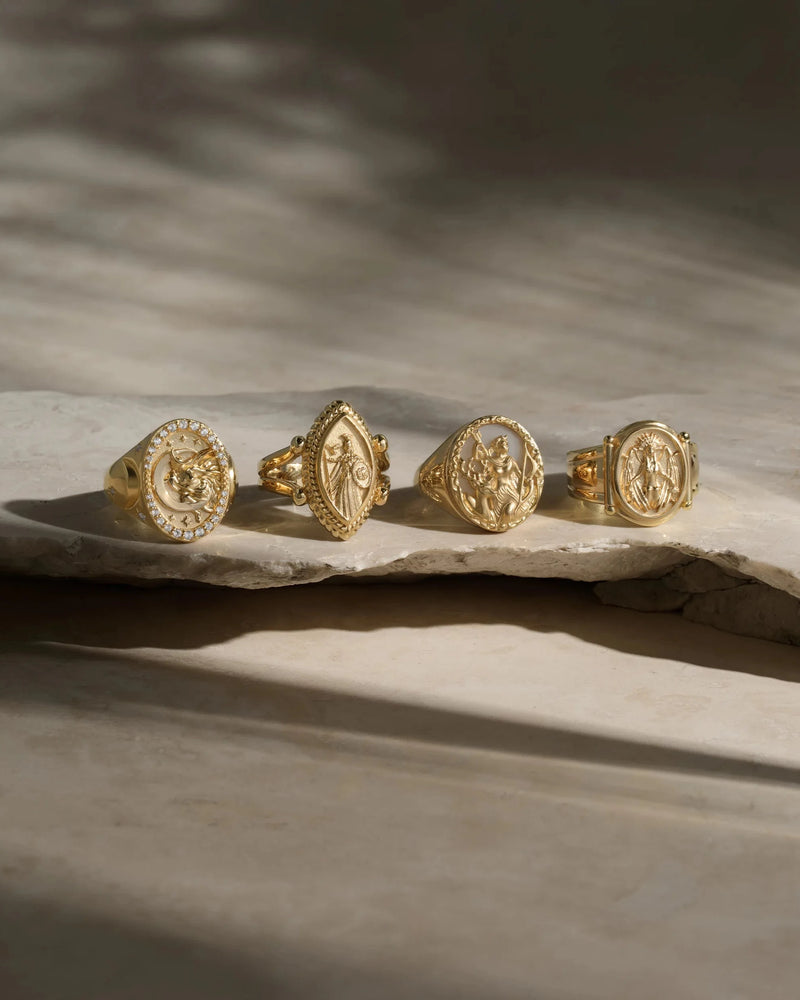 Awe Inspired Rings Lilith Signet Ring