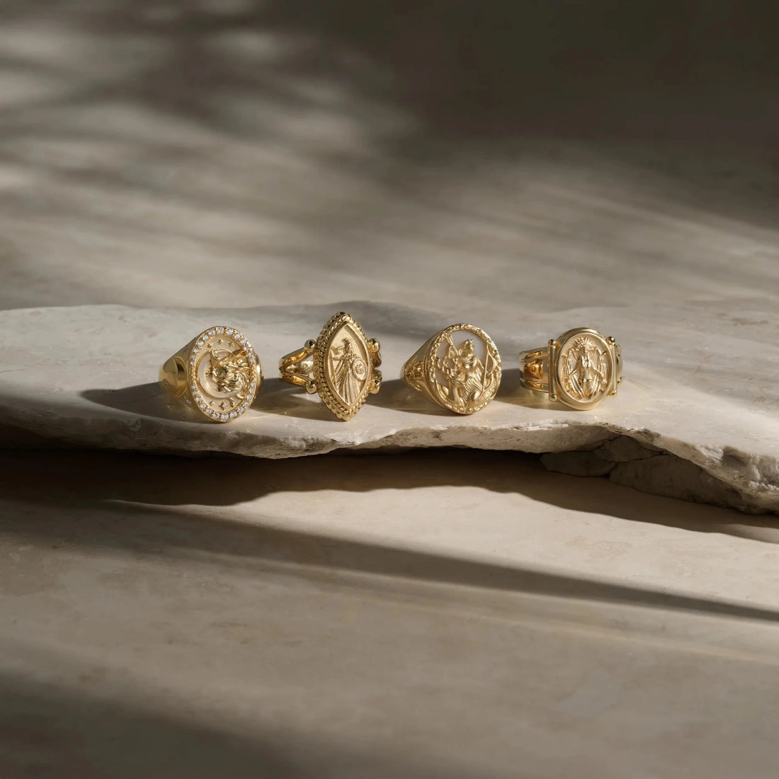 Awe Inspired Rings Lilith Signet Ring