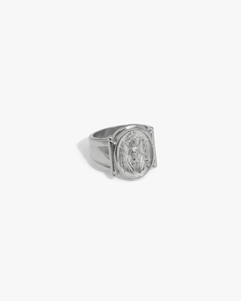Awe Inspired Rings Lilith Signet Ring
