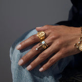 Awe Inspired Rings Lilith Signet Ring