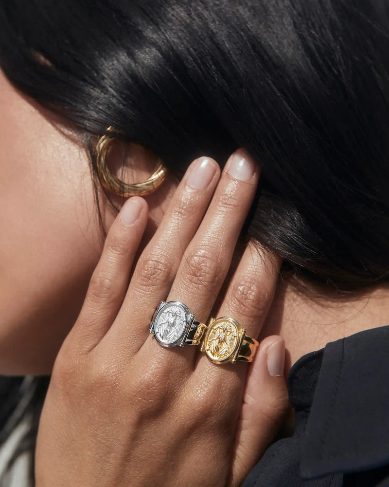 Awe Inspired Rings Lilith Signet Ring