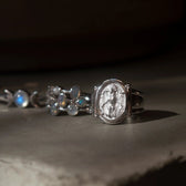 Awe Inspired Rings Lilith Signet Ring