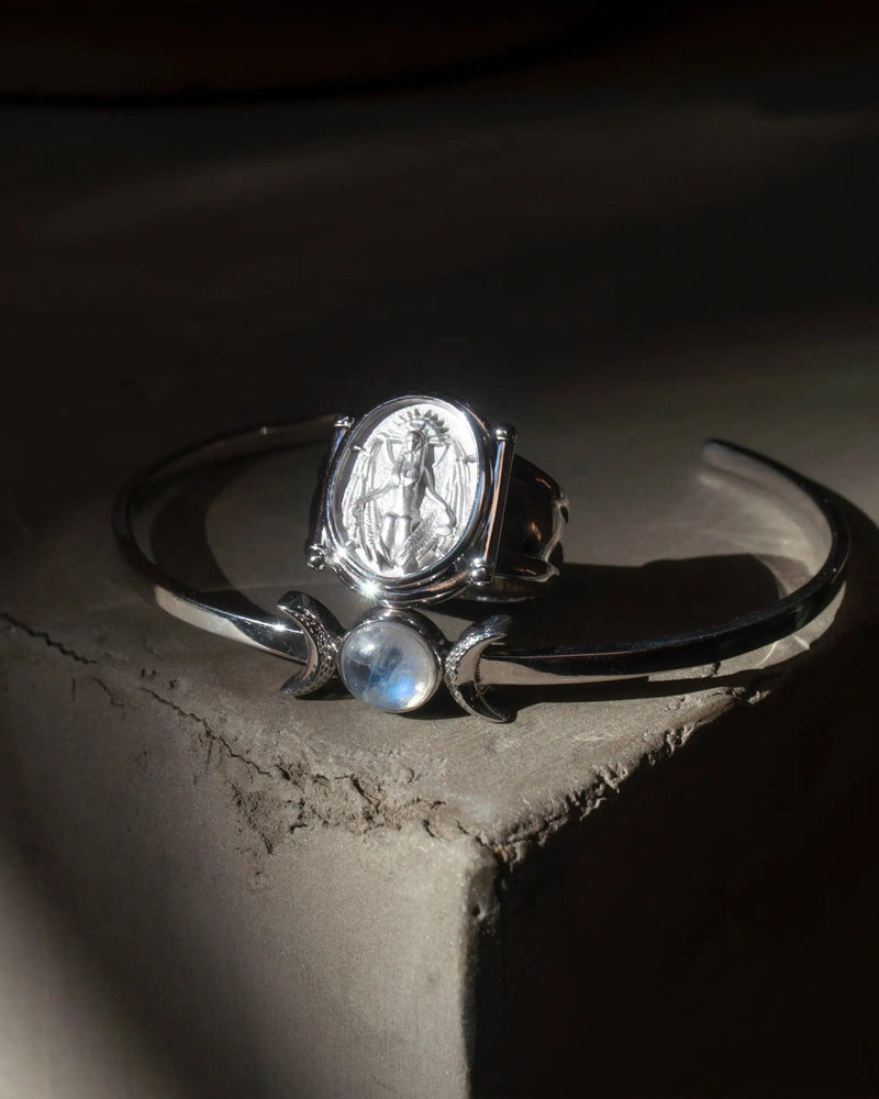 Awe Inspired Rings Lilith Signet Ring