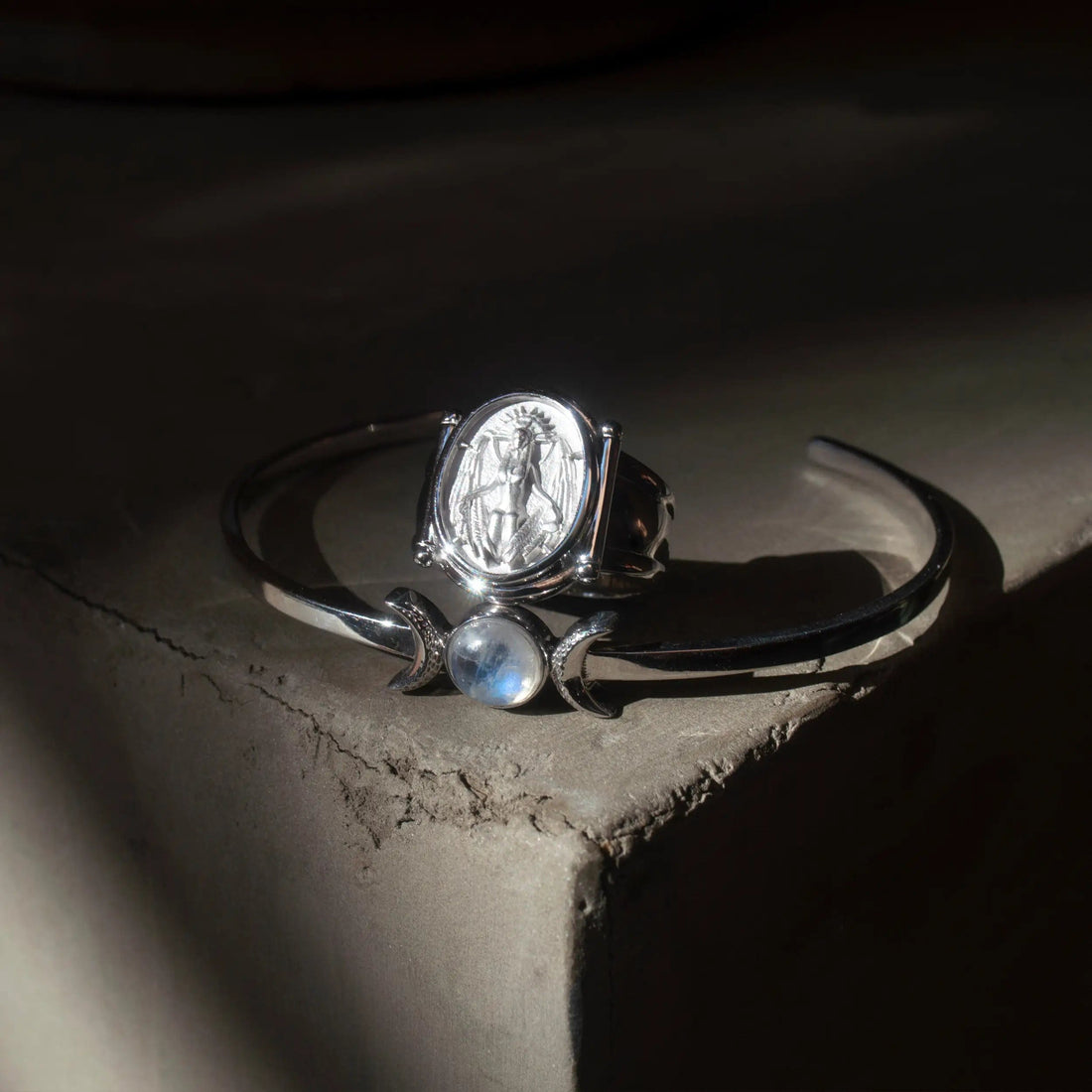 Awe Inspired Rings Lilith Signet Ring