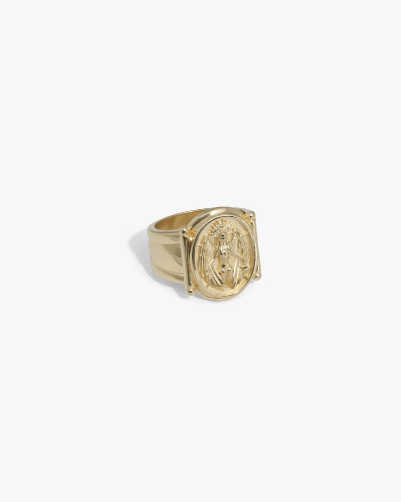 Awe Inspired Rings Lilith Signet Ring