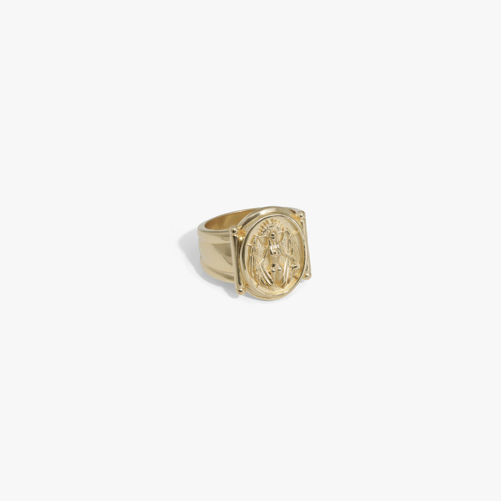Awe Inspired Rings Lilith Signet Ring