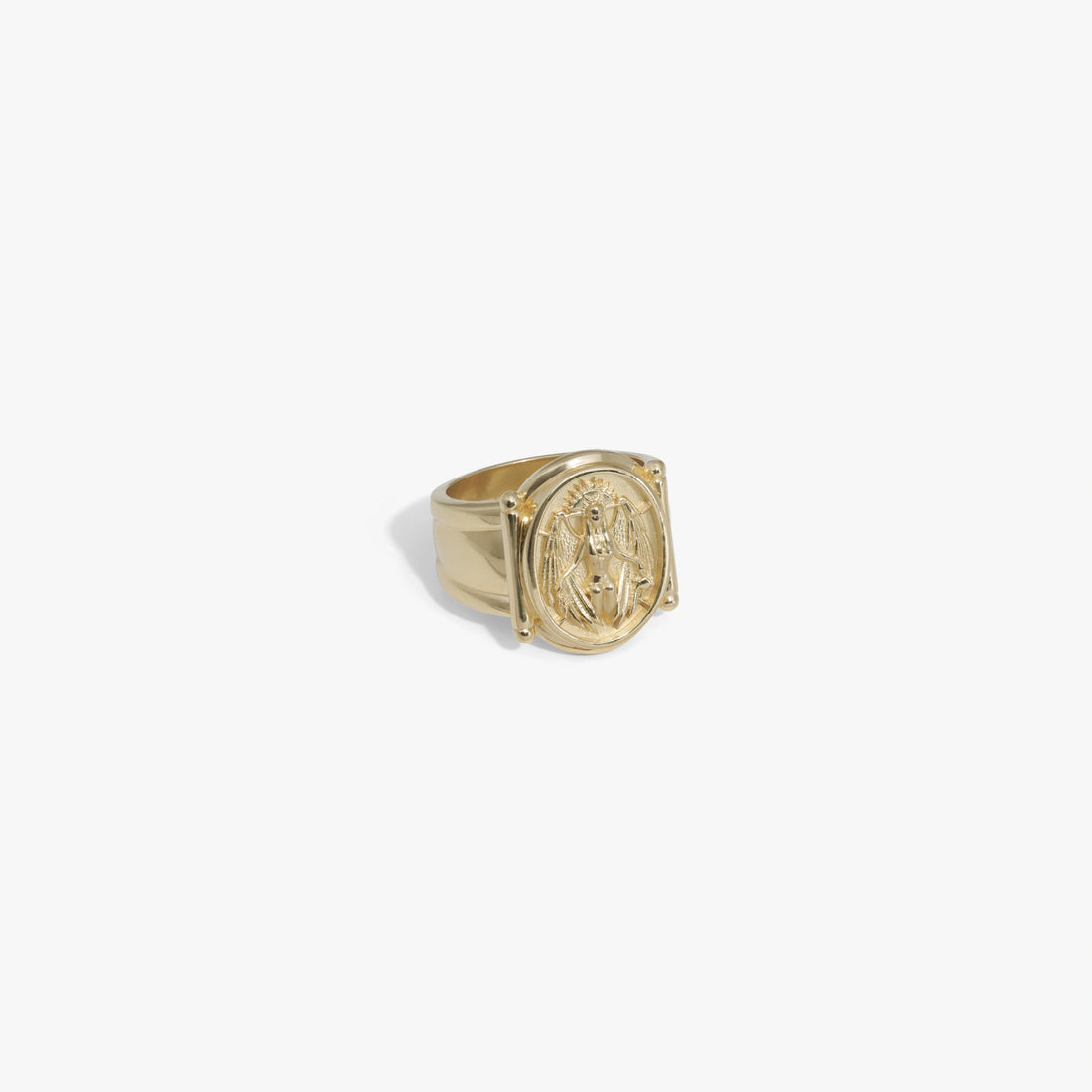 Awe Inspired Rings Lilith Signet Ring