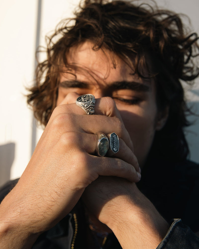 Awe Inspired Rings Men's Gratitude Ring