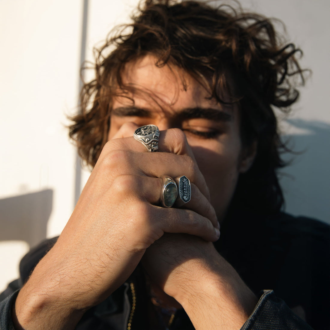 Awe Inspired Rings Men's Gratitude Ring