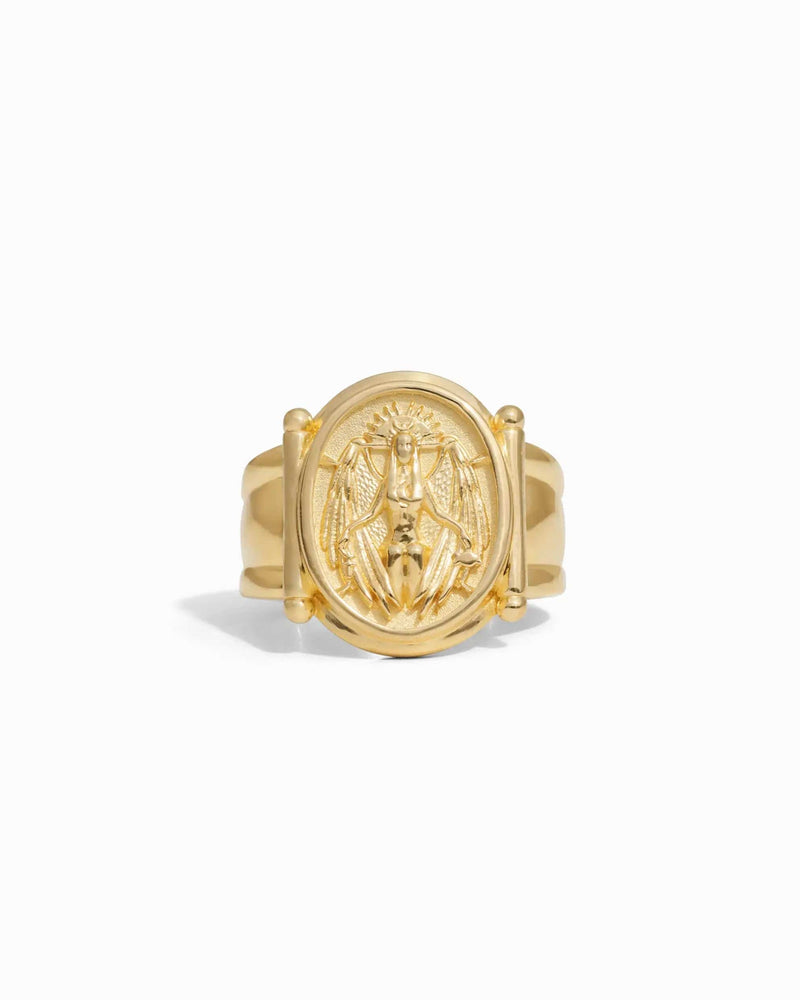 Awe Inspired Rings Men's Lilith Signet Ring