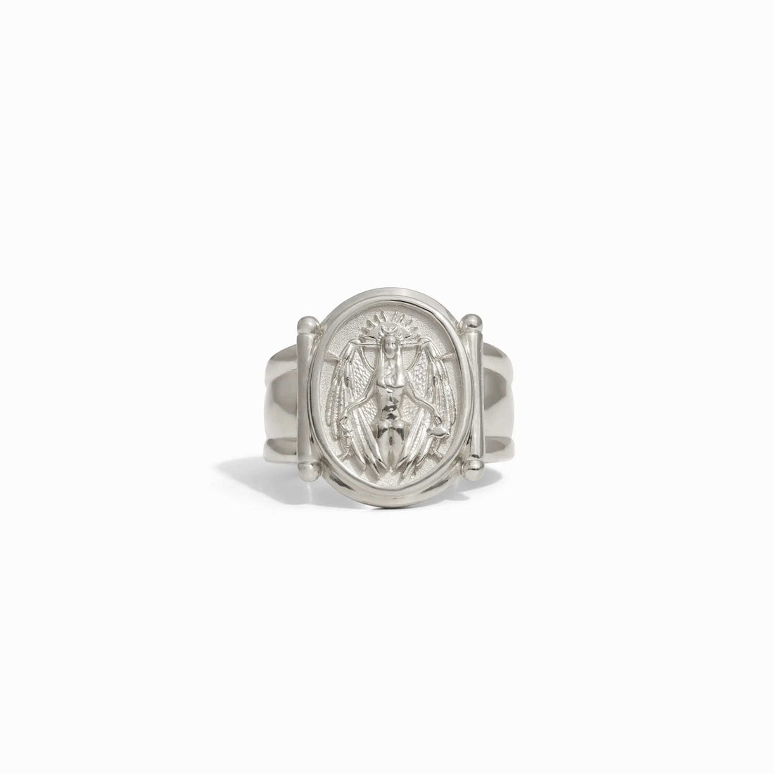 Awe Inspired Rings Men's Lilith Signet Ring
