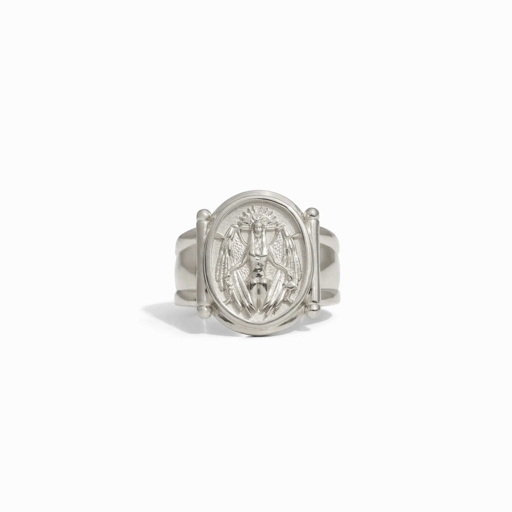 Awe Inspired Rings Men's Lilith Signet Ring