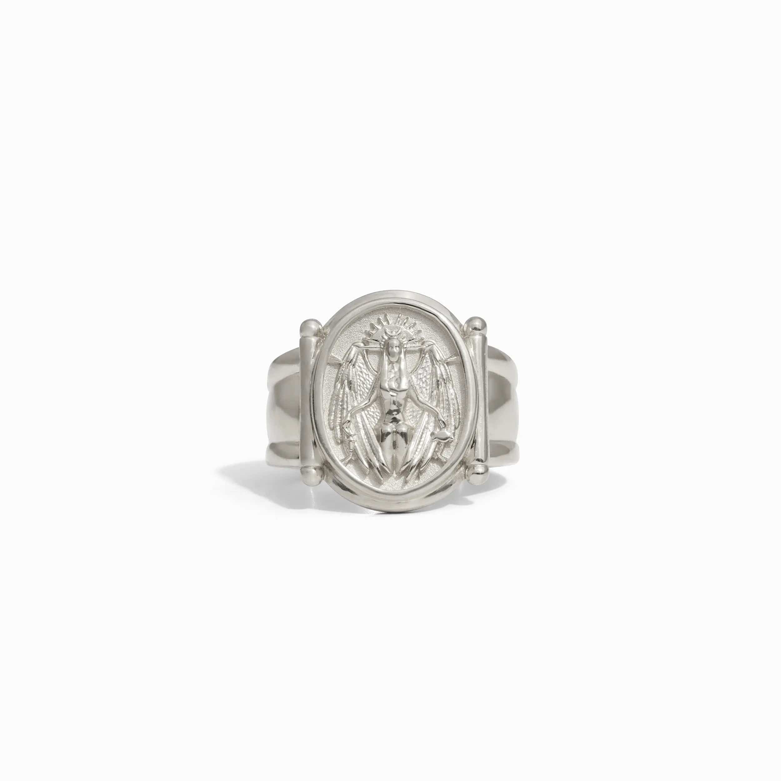 Awe Inspired Rings Men's Lilith Signet Ring