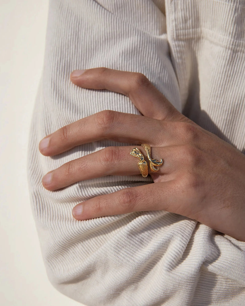 Awe Inspired Rings Men's Sea Siren Ring