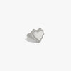 Awe Inspired Rings Mother of Pearl Radiant Heart Ring
