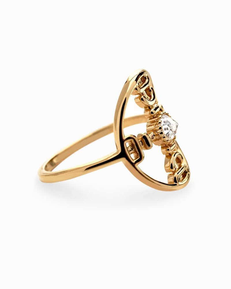 Awe Inspired Rings Norse Compass Ring