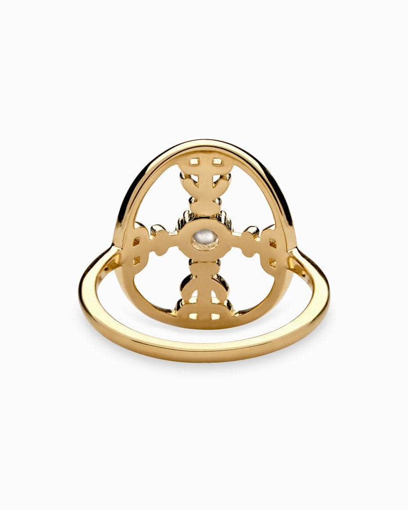 Awe Inspired Rings Norse Compass Ring