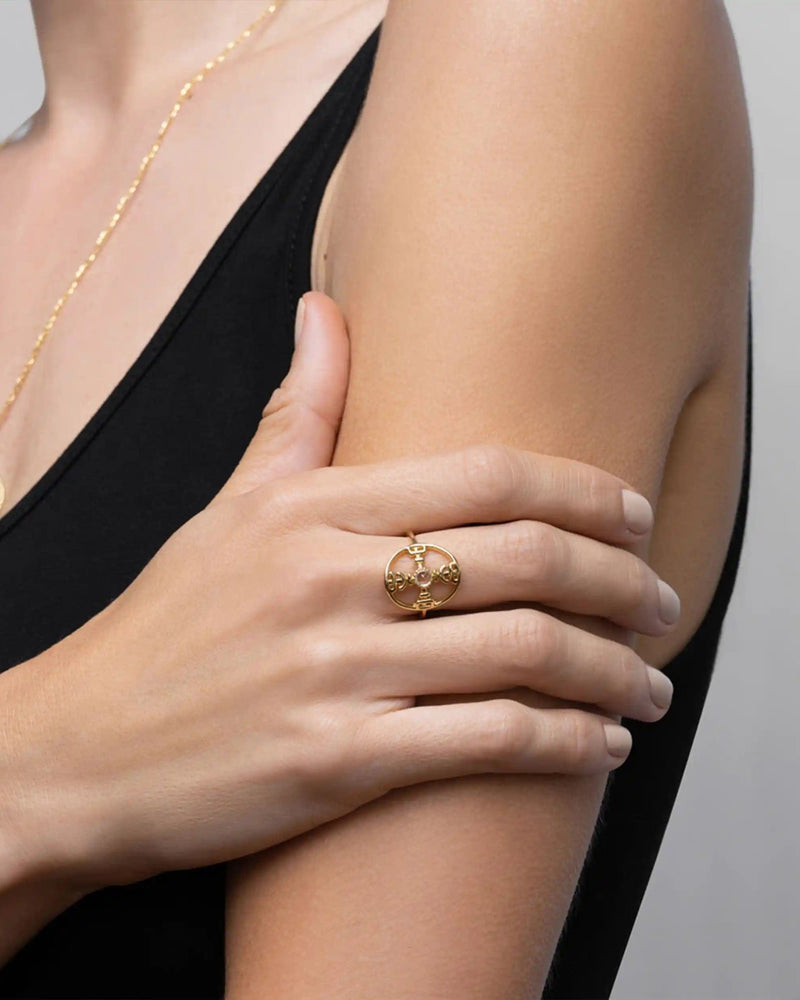 Awe Inspired Rings Norse Compass Ring