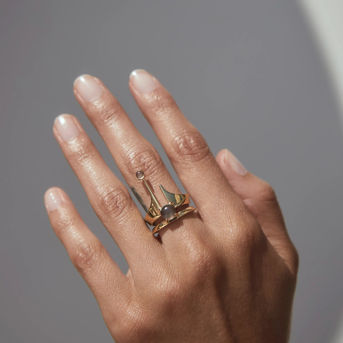 Awe Inspired Rings Opal Crown Ring