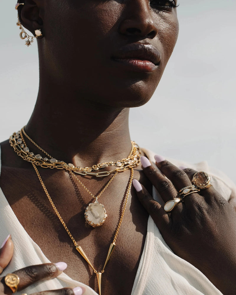 Awe Inspired Rings Oracle Stacking Ring Set