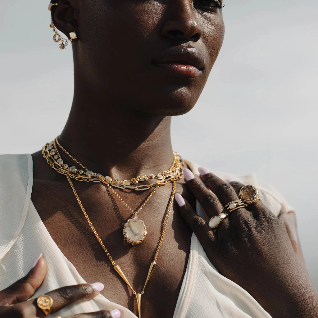 Awe Inspired Rings Oracle Stacking Ring Set