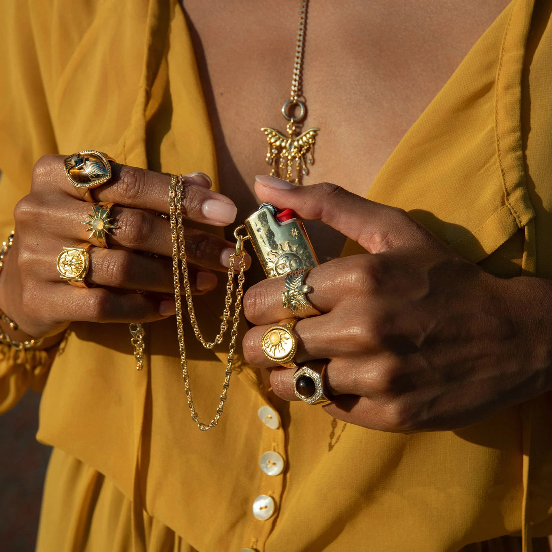 Awe Inspired Rings Orbis Ring