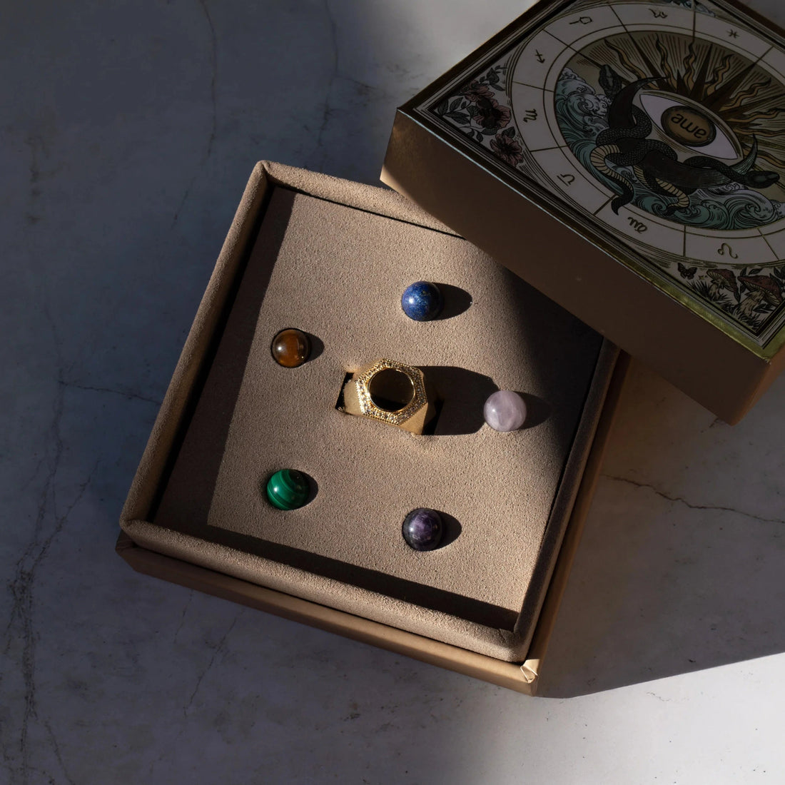 Awe Inspired Rings Orbis Ring