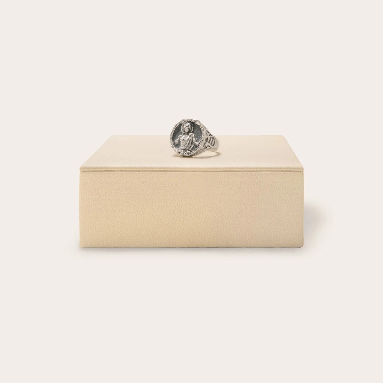 Awe Inspired Rings Oxidized / 8 Gunmetal Apollo Ring