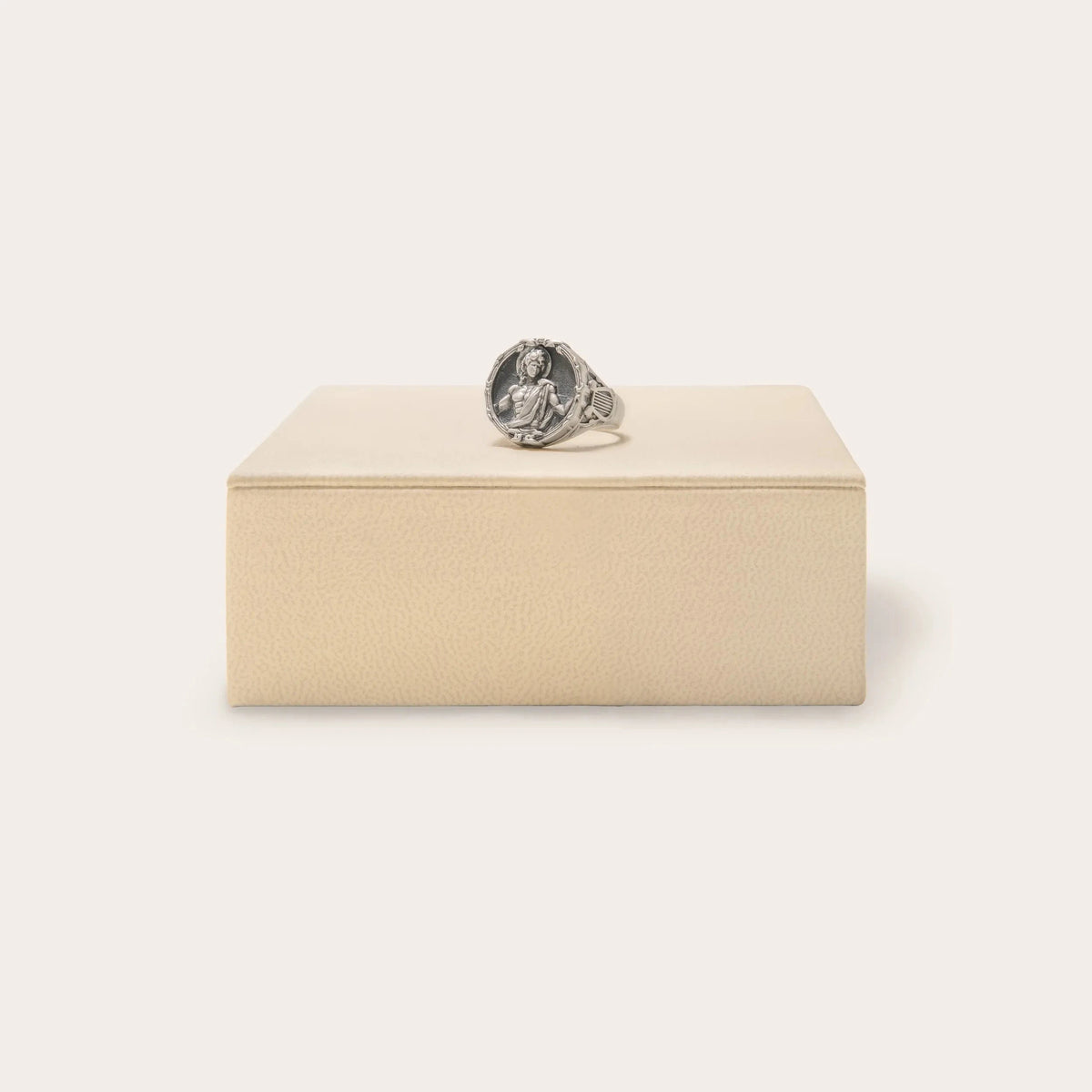 Awe Inspired Rings Oxidized / 8 Gunmetal Apollo Ring