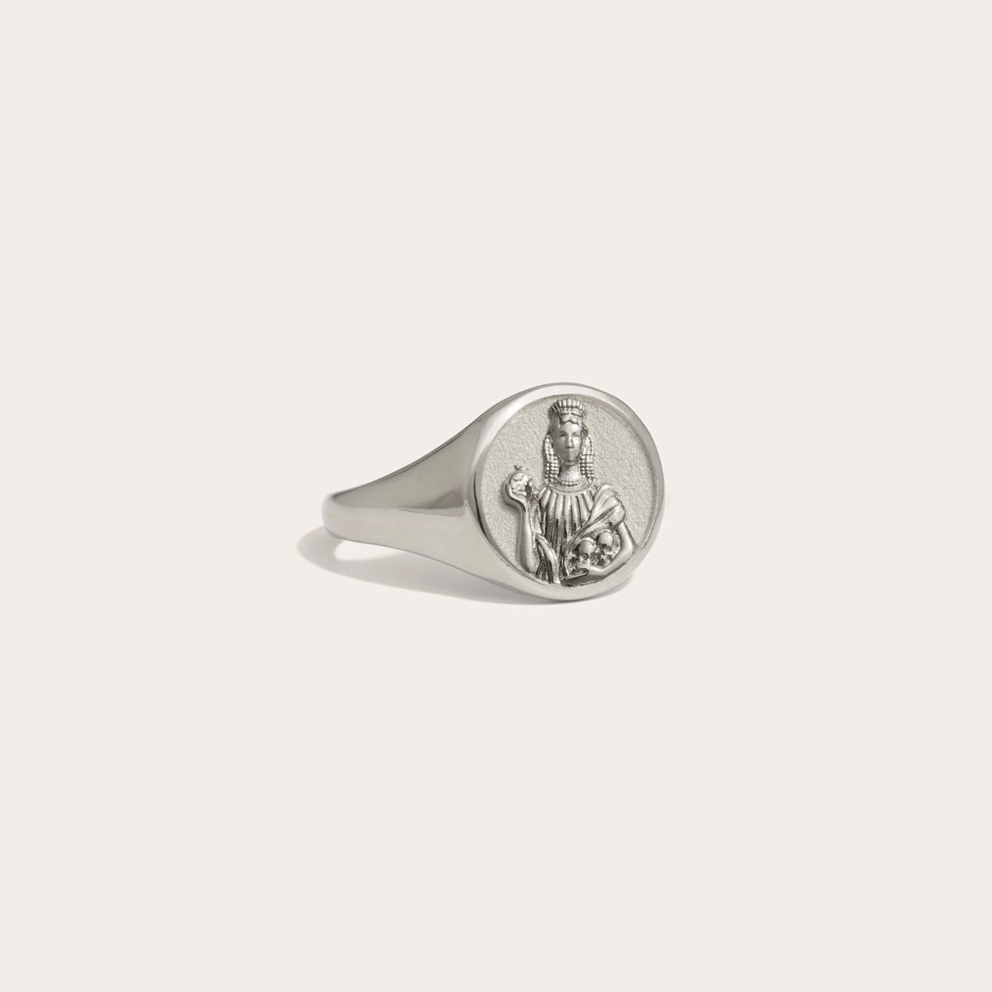 Awe Inspired Rings Persephone Signet Ring
